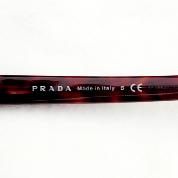 Designer Prada Tortoise Shell Cat-Eye Sunnies- SPR 11V-NWT - Picture 7 of 8